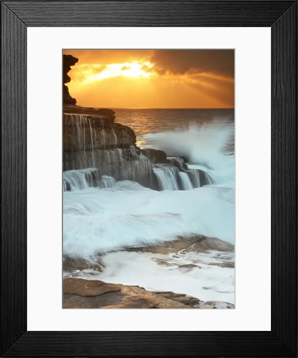 Framed Print : Maroubra splash Framed Print : Maroubra splash