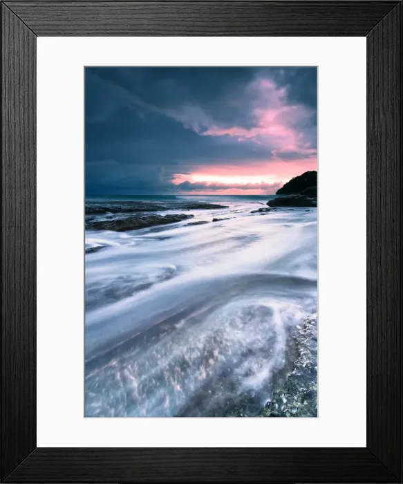 Framed Print : Whale beach sunrise Framed Print : Whale beach sunrise
