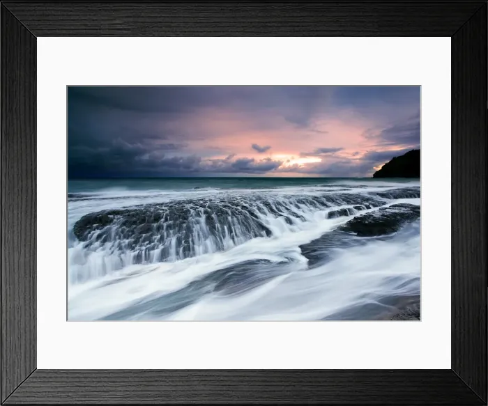 Framed Print : Whale beach, Sydney, Australia Framed Print : Whale beach, Sydney, Australia