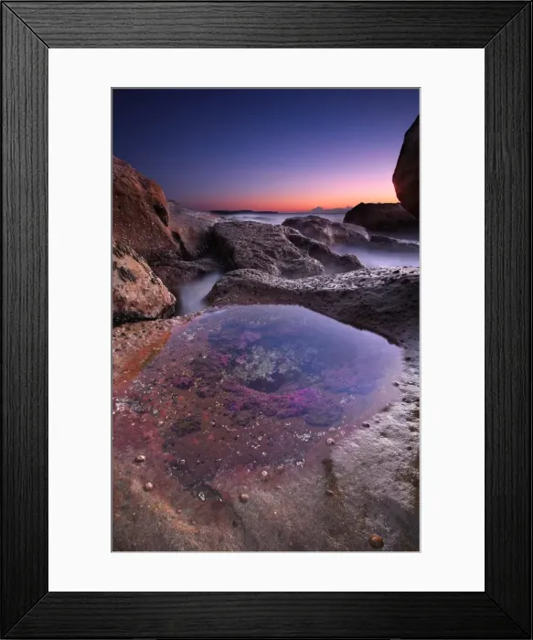 Framed Print : Sunrise at Whale Beach Framed Print : Sunrise at Whale Beach
