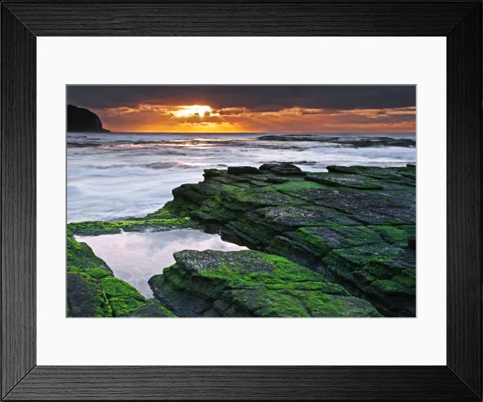Framed Print : Turimetta beach Framed Print : Turimetta beach
