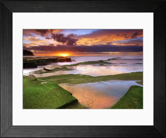 Framed Print : Sunrise at Turrimeta Beach Framed Print : Sunrise at Turrimeta Beach