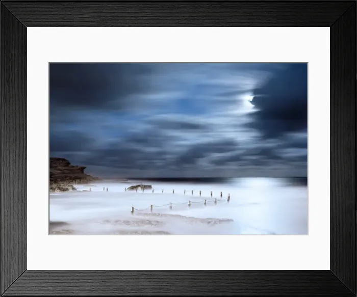 Framed Print : Moon light Framed Print : Moon light