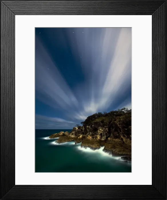 Framed Print : Stradbroke island Framed Print : Stradbroke island