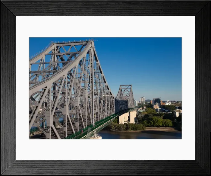 Framed Print : Brisbane Story Bridge