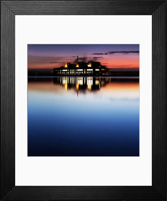 Framed Print : Early morning