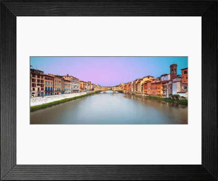 Framed Print : Ponte Vecchio - Firenze  /  Florence