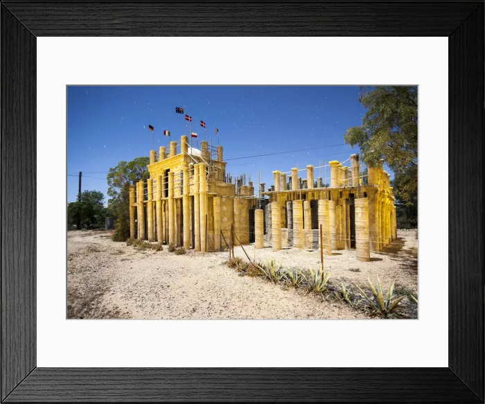 Framed Print : Astronomers Monument