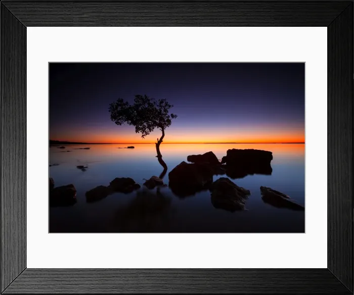 Framed Print : The day the Earth stood still Framed Print : The day the Earth stood still
