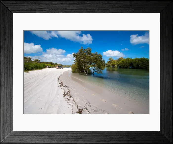 Framed Print : Fraser Island Framed Print : Fraser Island