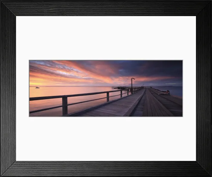 Framed Print : Fraser Island sunset Framed Print : Fraser Island sunset