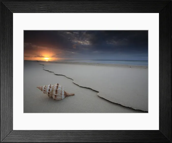 Framed Print : The Shell. This image was taken on the western side of Fraser Island -