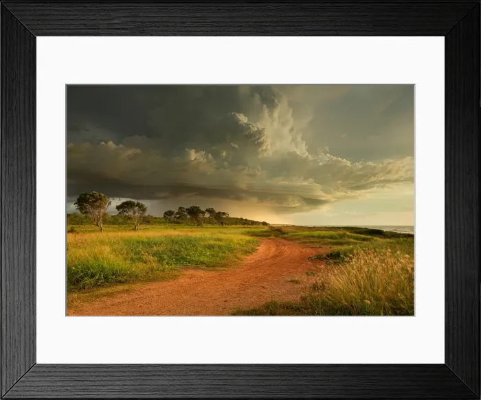 Framed Print : Tracking the storm Framed Print : Tracking the storm