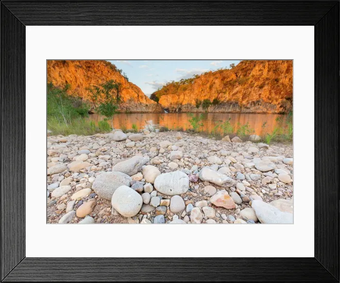 Framed Print : Edith Falls
