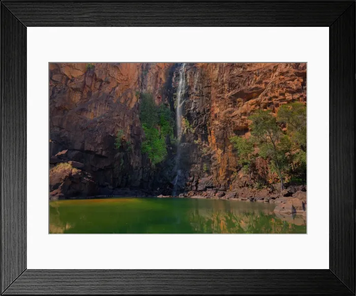 Framed Print : Northern Rockhole - Nitmiluk National Park Framed Print : Northern Rockhole - Nitmiluk National Park