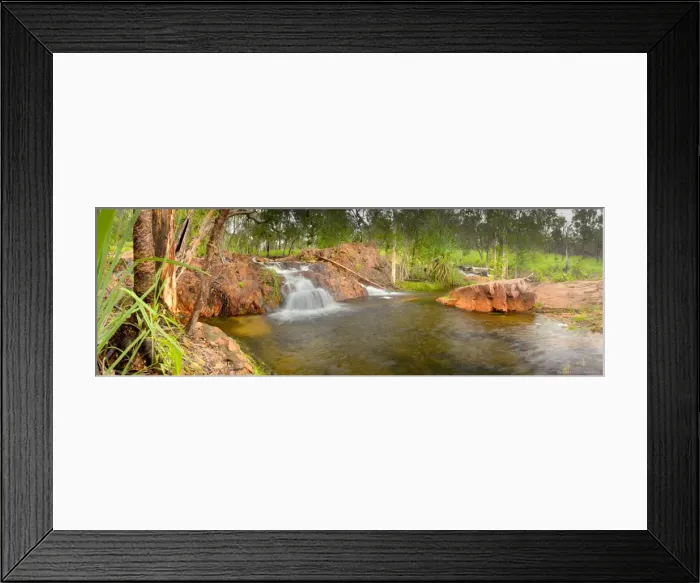 Framed Print : Buley Rockhole, Litchfield National Park
