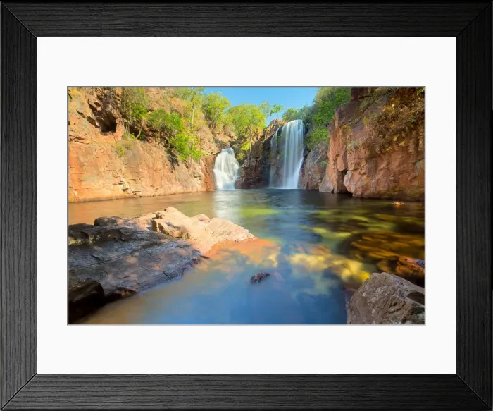 Framed Print : Florence Falls
