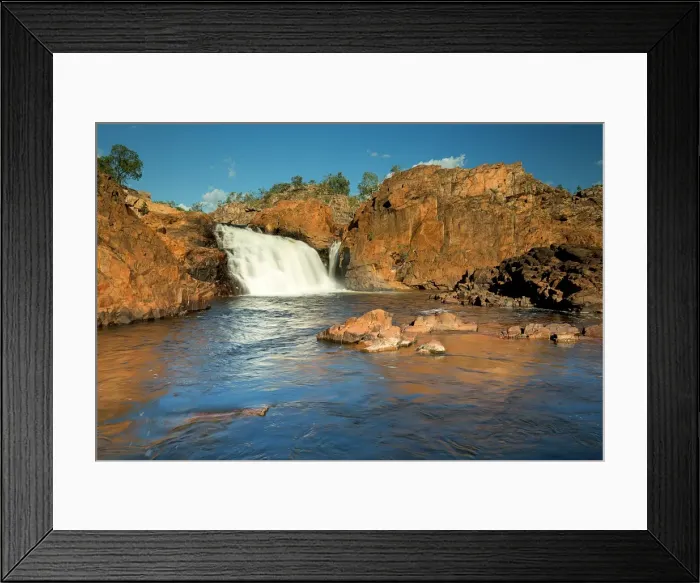 Framed Print : Edith Falls, Nitmiluk National Park Framed Print : Edith Falls, Nitmiluk National Park