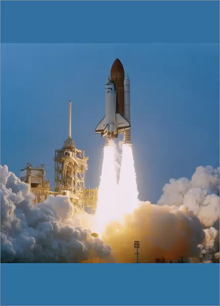 Space Shuttle Liftoff