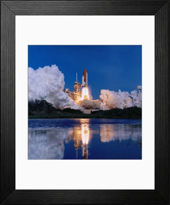 Framed Print : Space Shuttle Launching