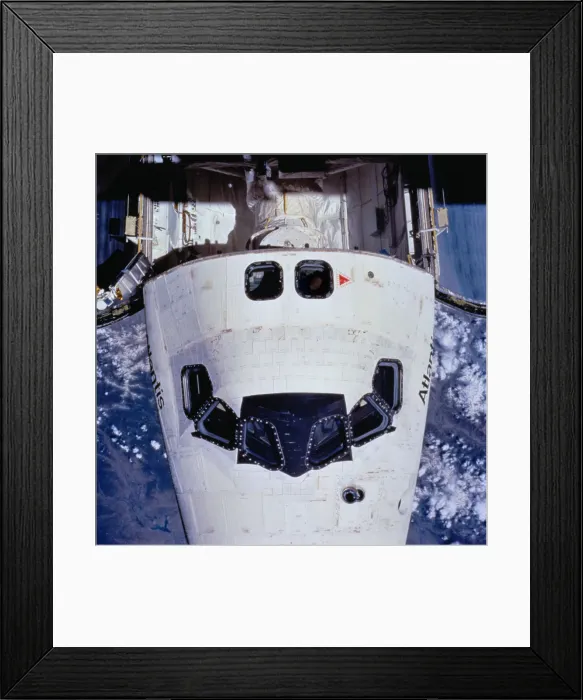 Framed Print : Space Shuttle Close-Up Framed Print : Space Shuttle Close-Up