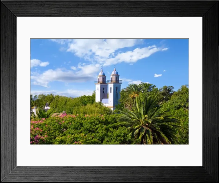 Framed Print : The Basilica of the Holy Sacrament, Colonia del Sacramento, Uruguay, South America Framed Print : The Basilica of the Holy Sacrament, Colonia del Sacramento, Uruguay, South America