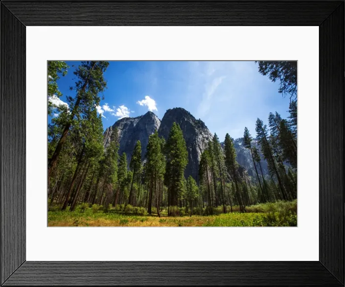 Framed Print : Yosemite National Park, California, United States of America Framed Print : Yosemite National Park, California, United States of America