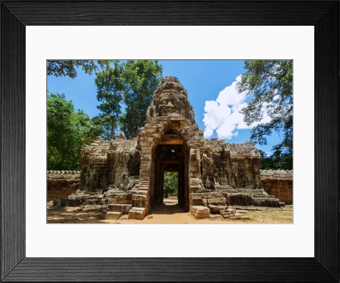 Framed Print : The Entrance Gate of Banteay Kdei, Angkor, Siem Reap, Cambodia Framed Print : The Entrance Gate of Banteay Kdei, Angkor, Siem Reap, Cambodia