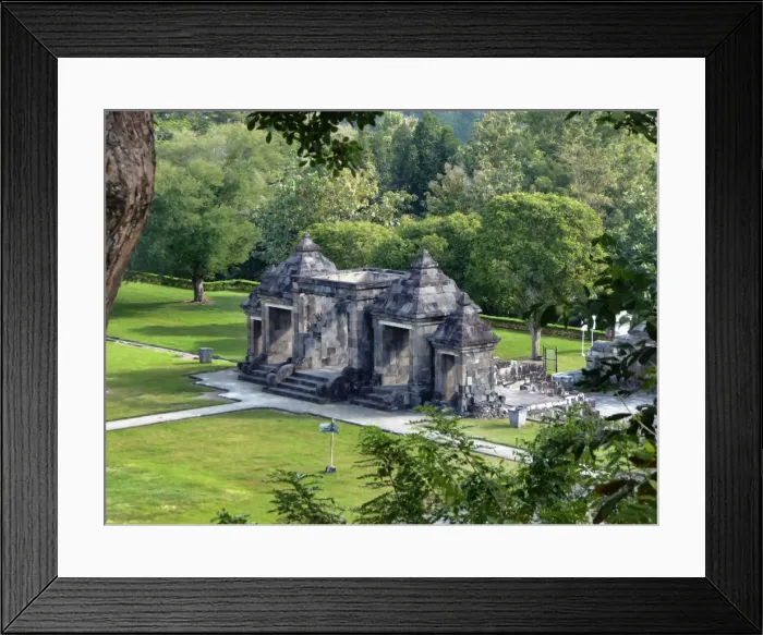 Framed Print : The Front Gate and Walls of the Largest Terrace in Kraton Ratu Boko (Ratu Bokos Palace), Yogyakarta, Central Java, Indonesia Framed Print : The Front Gate and Walls of the Largest Terrace in Kraton Ratu Boko (Ratu Bokos Palace), Yogyakarta, Central Java, Indonesia
