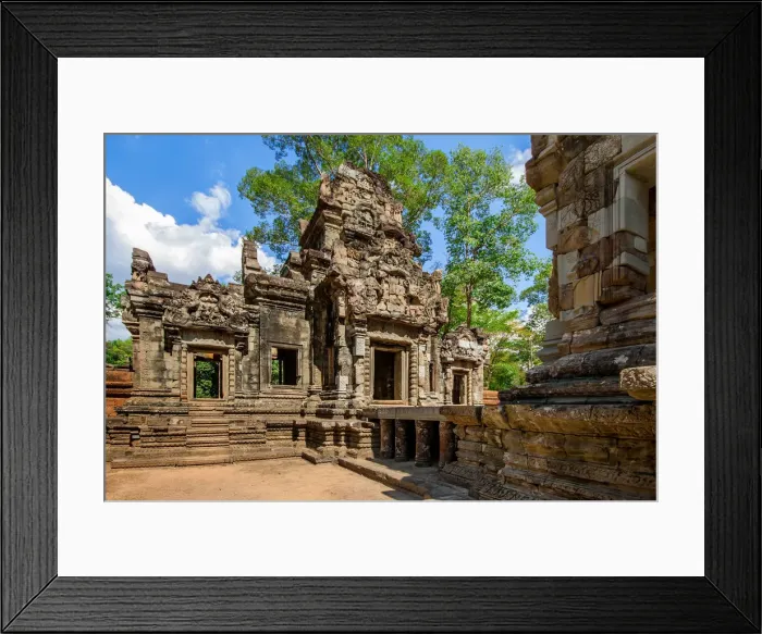 Framed Print : Thommanon Temple, Angkor, Siem Reap, Cambodia Framed Print : Thommanon Temple, Angkor, Siem Reap, Cambodia
