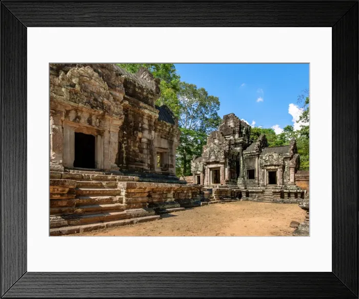 Framed Print : Chau Say Tevoda Temple at Angkor, Siem Reap, Cambodia