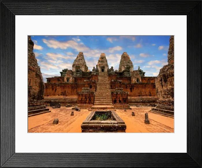Framed Print : Pre Rup, Angkor, Siem Reap, Cambodia Framed Print : Pre Rup, Angkor, Siem Reap, Cambodia