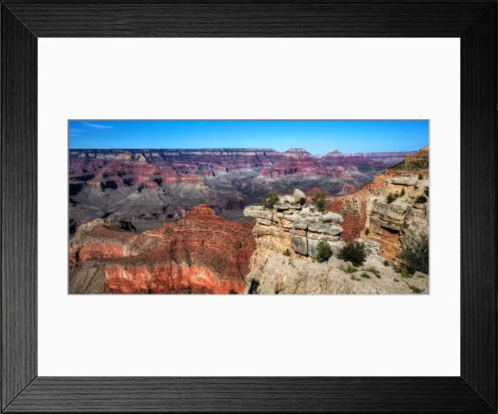 Framed Print : Grand Canyon, State of Arizona, United States of America