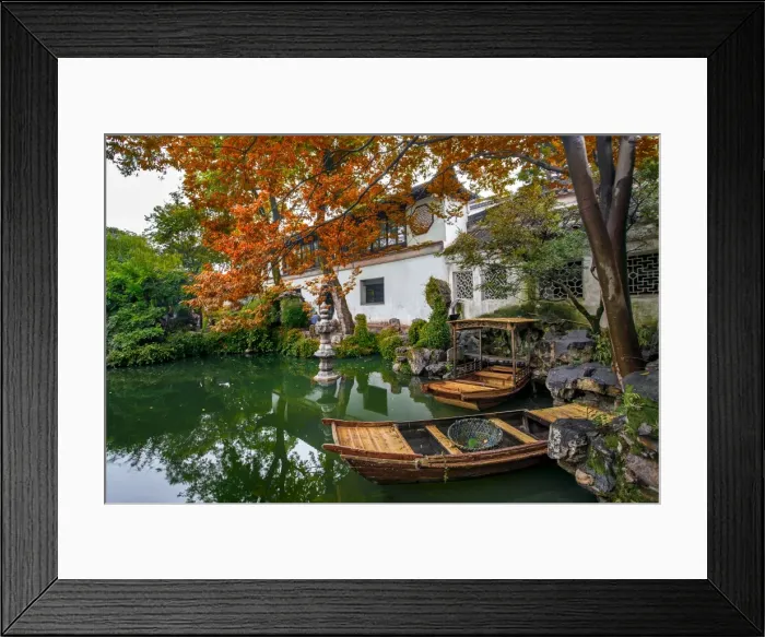 Framed Print : Lingering Garden, Suzhou, Jiangsu, China Framed Print : Lingering Garden, Suzhou, Jiangsu, China
