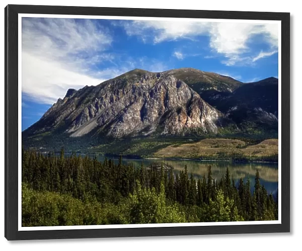 Yukon Mountain Ranges, British Columbia, Canada, North America