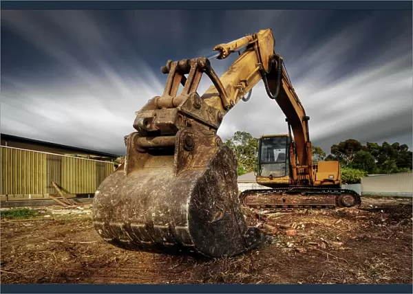 The Demolition Excavator