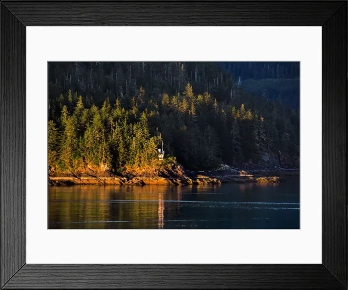 Framed Print : Tracy Arm Fjord. Alaska, United States of America