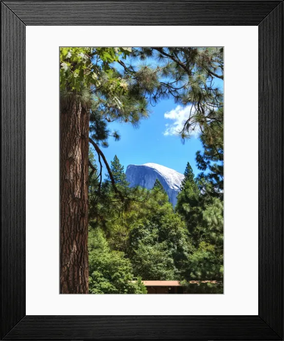 Framed Print : Half Dome, Yosemite National Park, California, United States of America Framed Print : Half Dome, Yosemite National Park, California, United States of America