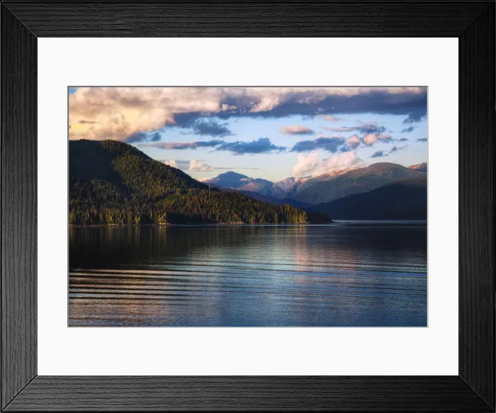 Framed Print : Tracy Arm Fjord. Alaska, United States of America Framed Print : Tracy Arm Fjord. Alaska, United States of America