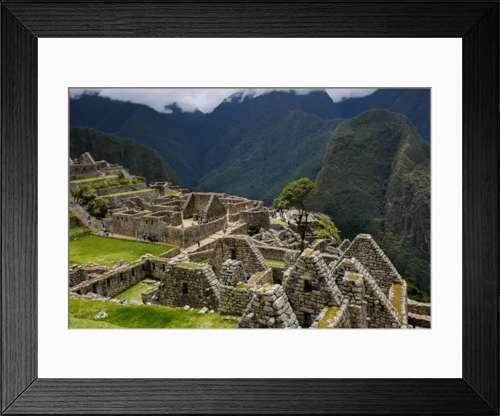 Framed Print : View Of The Residential Section Of Machu Picchu, Cusco Region, Urubamba Province, Peru Framed Print : View Of The Residential Section Of Machu Picchu, Cusco Region, Urubamba Province, Peru
