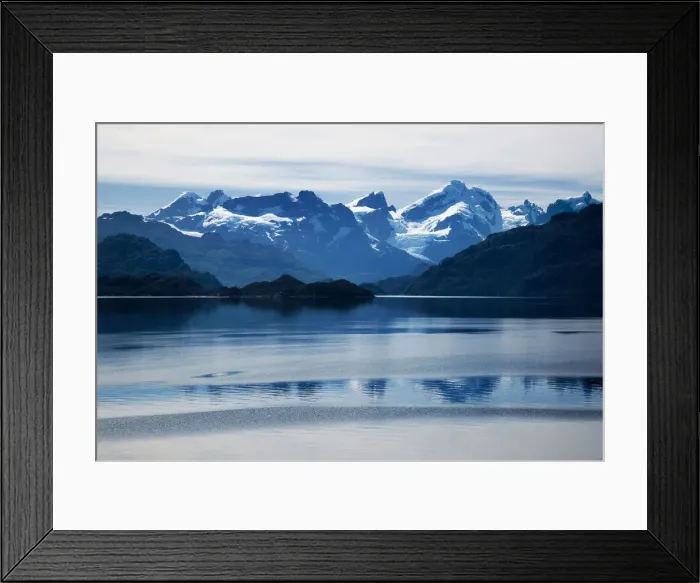 Framed Print : Passing Through Wellington Island, Bernardo O Higgins National Park (Chilean Fjords), Magallanes Region, Patagonia, Chile Framed Print : Passing Through Wellington Island, Bernardo O Higgins National Park (Chilean Fjords), Magallanes Region, Patagonia, Chile