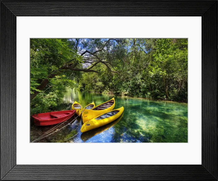 Framed Print : River Cetina at Radman Mills (Radmanove Minice), Split, Croatia