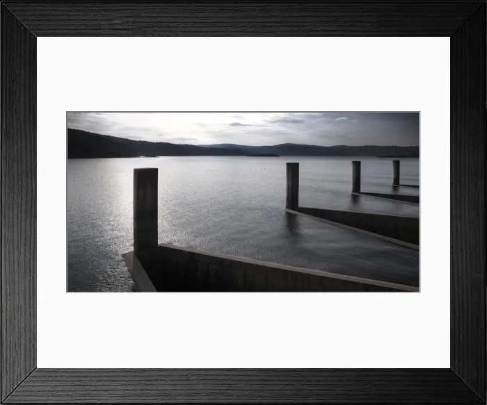 Framed Print : The Maguga Dam, Hhohho Region, Mbabane, Swaziland