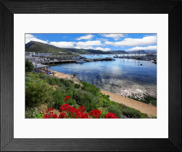 Framed Print : Simons Town, False Bay, Cape Peninsula, South Africa Framed Print : Simons Town, False Bay, Cape Peninsula, South Africa