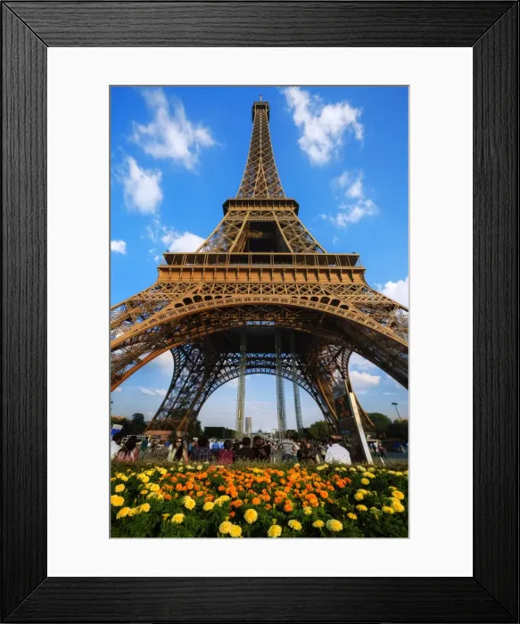 Framed Print : Eiffel Tower, Paris, France Framed Print : Eiffel Tower, Paris, France
