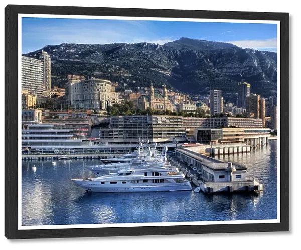 View of The Skyline And Casino De Monte-Carlo, Monaco