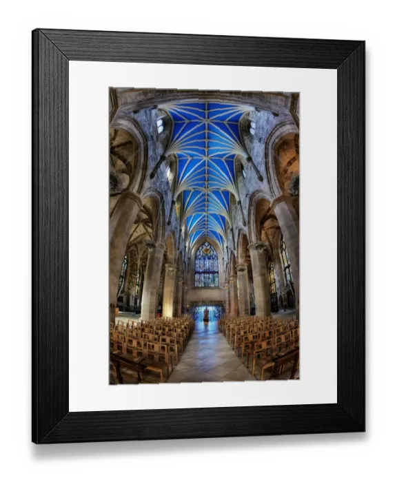 Framed Print : The Interior of St Giles Cathedral, Edinburgh, Scotland, United Kingdom Framed Print : The Interior of St Giles Cathedral, Edinburgh, Scotland, United Kingdom