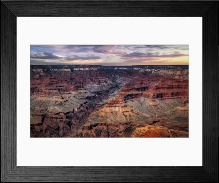 Framed Print : The South Rim Of Grand Canyon, Arizona, United States, North America Framed Print : The South Rim Of Grand Canyon, Arizona, United States, North America