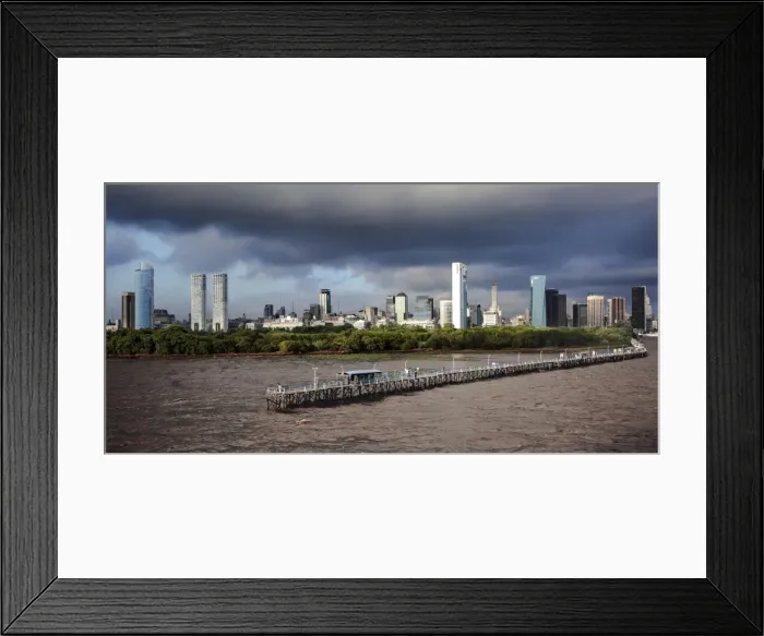 Framed Print : Skyline Of Buenos Aires, Argentina, South America