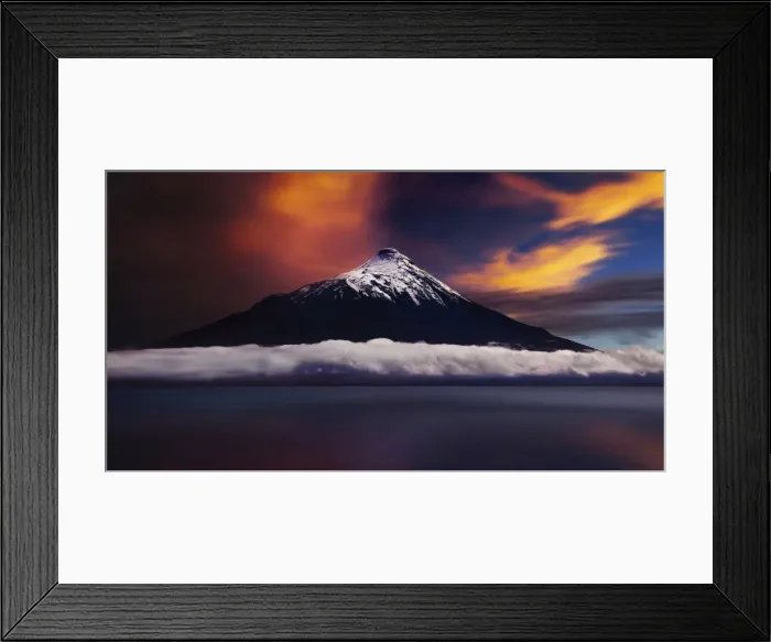 Framed Print : Osorno Volcano From Llanquihue Lake, Los Lagos Region, Patagonia, Chile, South America Framed Print : Osorno Volcano From Llanquihue Lake, Los Lagos Region, Patagonia, Chile, South America
